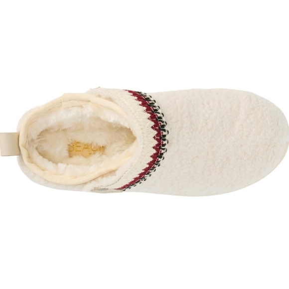 Beach by Matisse Storm Faux Fur Lining Mule, Ivory | Size 6 - Picture 4 of 10